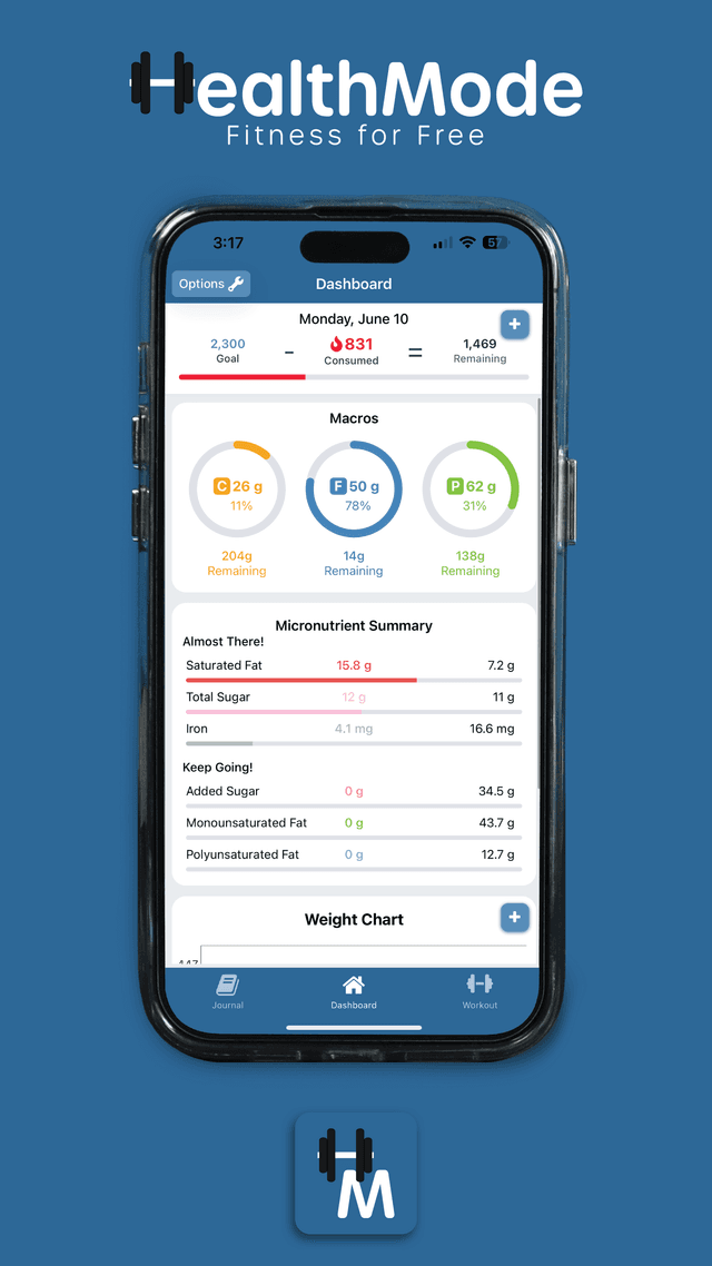 HealthMode Dashboard Image